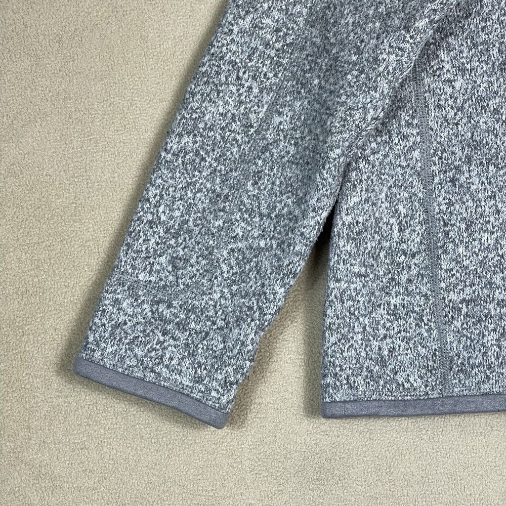 Patagonia‎ Pullover Womens Medium Gray Better Sweater Fleece Hiking Adult - Picture 4 of 12